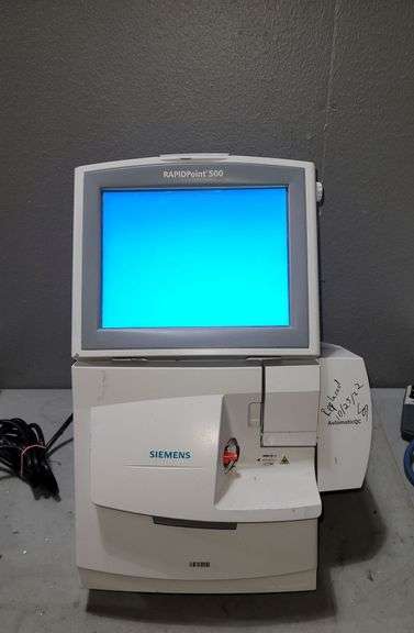 Siemens RAPIDPOINT 500 Blood Analysis System