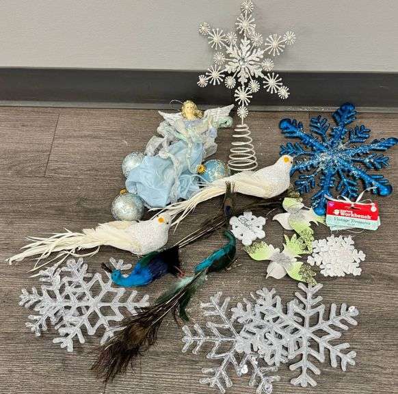 Christmas Ornaments and Decorations Set