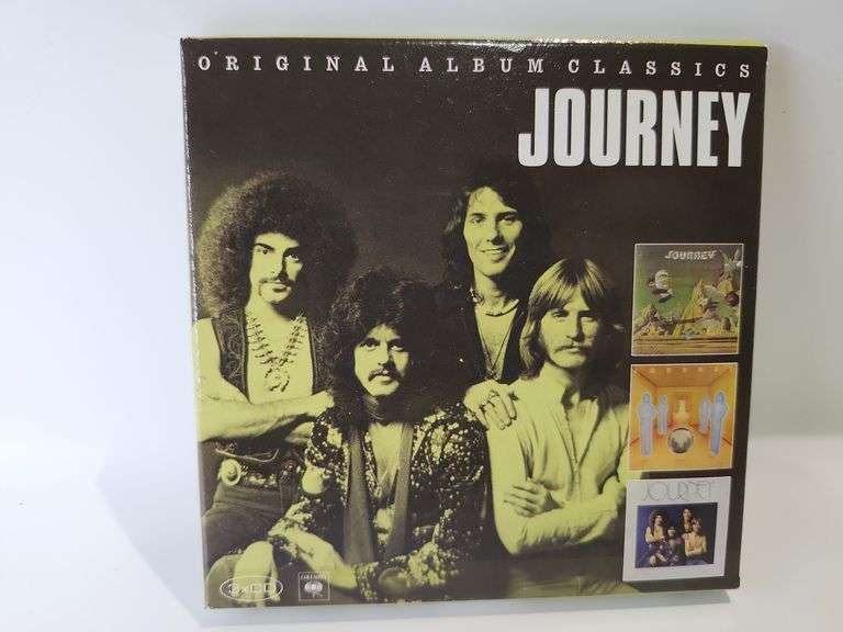Journey Original Album Classics 3 Cd Box Set - Auction Ohio