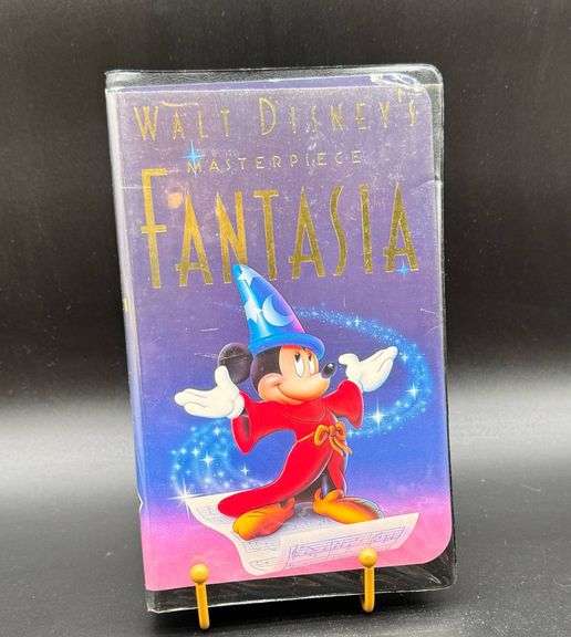 Walt Disney Masterpiece Collection Fantasia VHS Tape