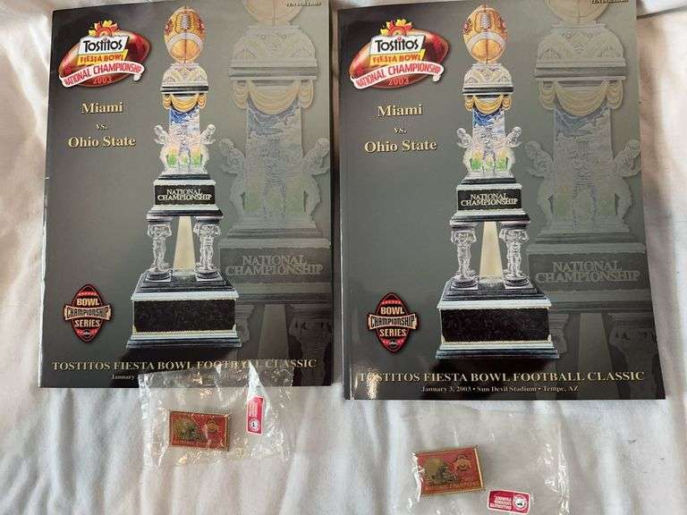 OHIO STATE MIAMI NATIONAL CHAMPIONSHIP GAME