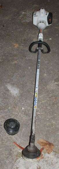 Stihl FS 56 RC Gas String Trimmer with Additional Trimmer Head ...