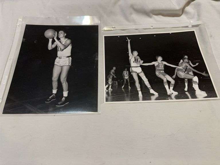 8 x 10 photos of Fred Taylor and Bill Hosket