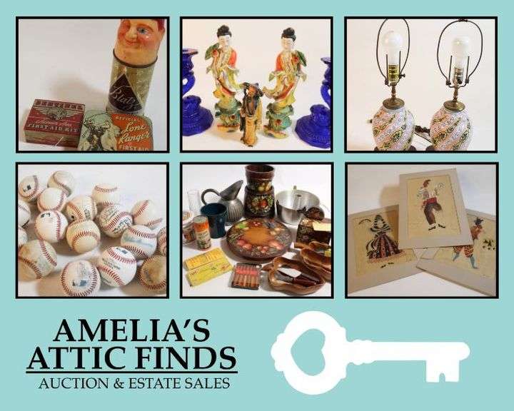 Weekly Collectors' Warehouse Treasure Auction WEBER ROAD