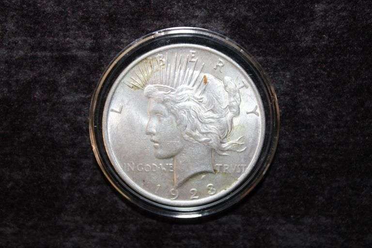 1923-P Silver Peace Dollar