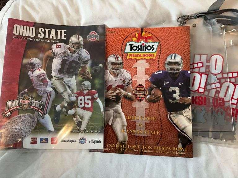 For Ohio State lanyards, and two programs