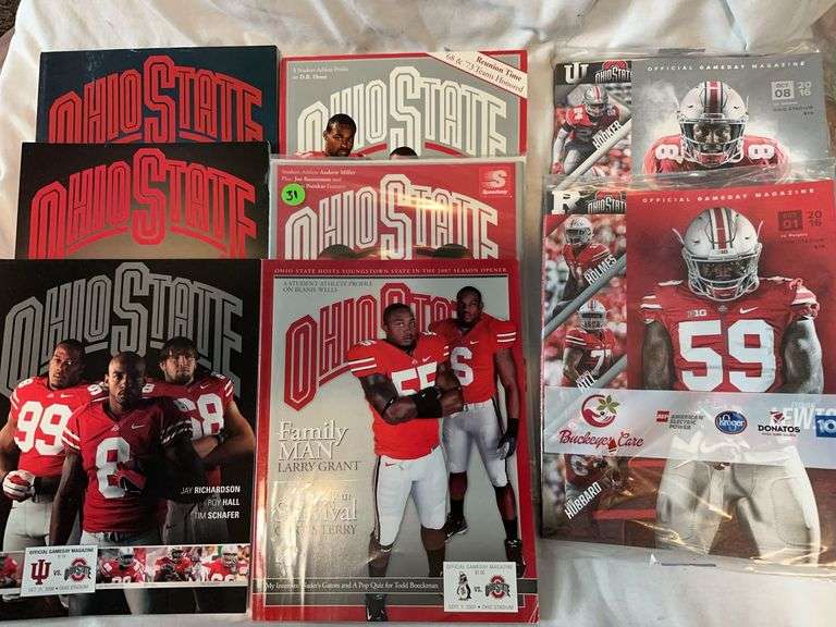 A lot of eight various Ohio State programs from 2006 - 2016