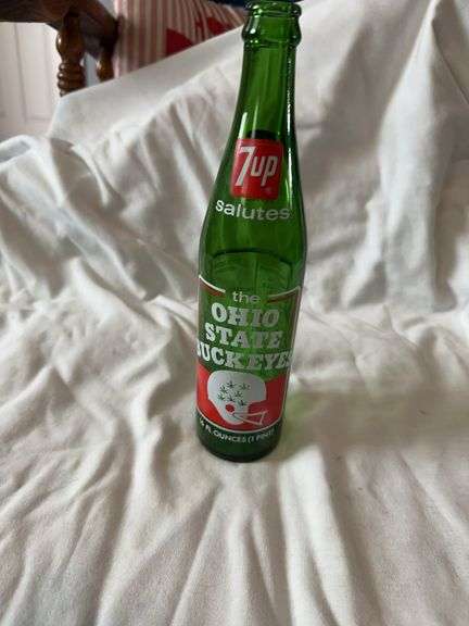 7-Up Ohio State commemorative bottle