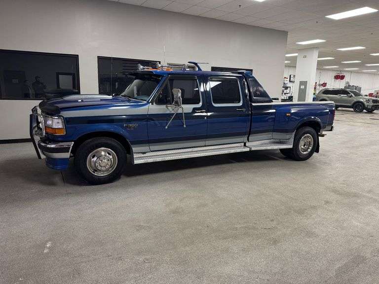 1994 Ford F-350 Dually - Hamilton Custom Cruiser