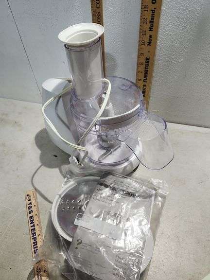 Black Decker Quick N Easy Plus Food Processor Tested Works Auction