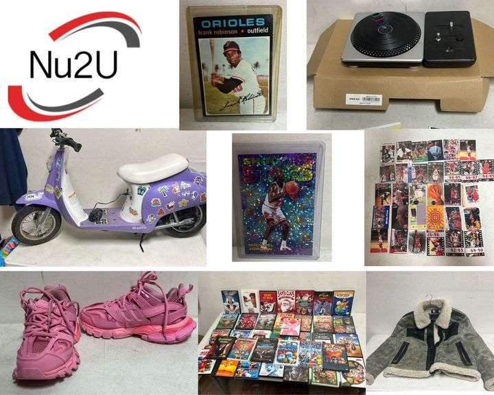 JORDAN, CARDS, SCOOTER, TOYS, CLOTHES, ,MOVIES & MORE