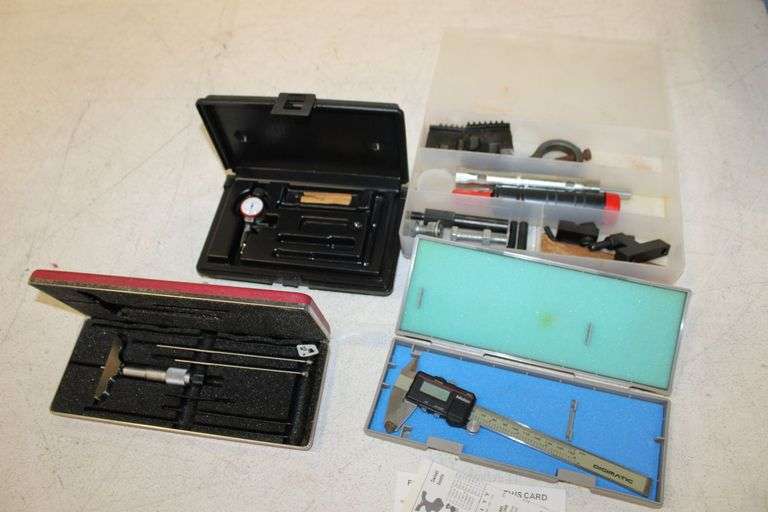 Precision Measuring Tools - Auction Ohio