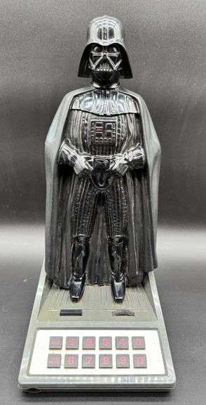 Vintage 1983 Darth Vader Speakerphone by American Telecommunications Corp