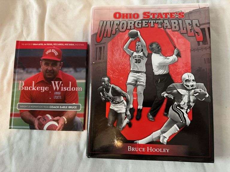 Lot of two Ohio State hardback books