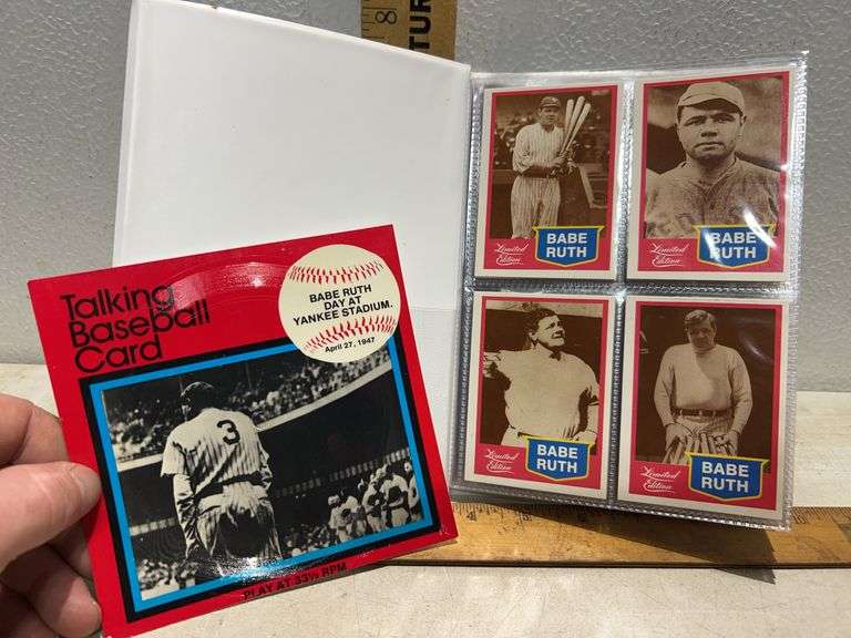 1989 Babe Ruth Book 