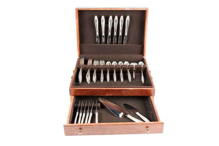 Sterling Flatware Set- International Sterling Silver Co.