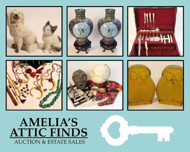 Weekly Collectors' Warehouse Treasure Auction WEBER ROAD