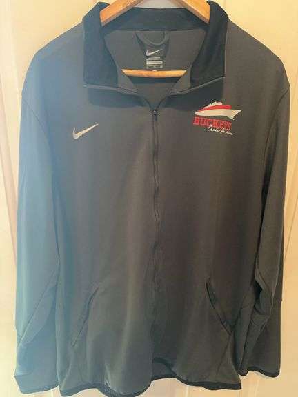 An extra large Nike jacket from the buckeye cruise for cancer.