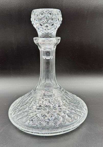 Waterford Alana Ships Decanter with Stopper