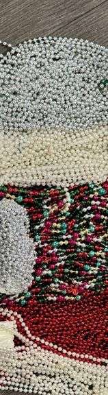 Decorative Beaded Strands in Various Colors and Finishes