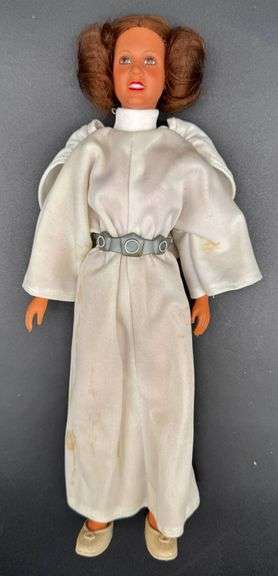 1978 Star Wars Princess Leia Kenner Doll with Missing Accessories