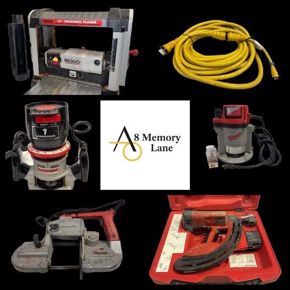 Hilti,Craftsman, Milwaukee, & Stainless Steel Commercial Kitchen Items