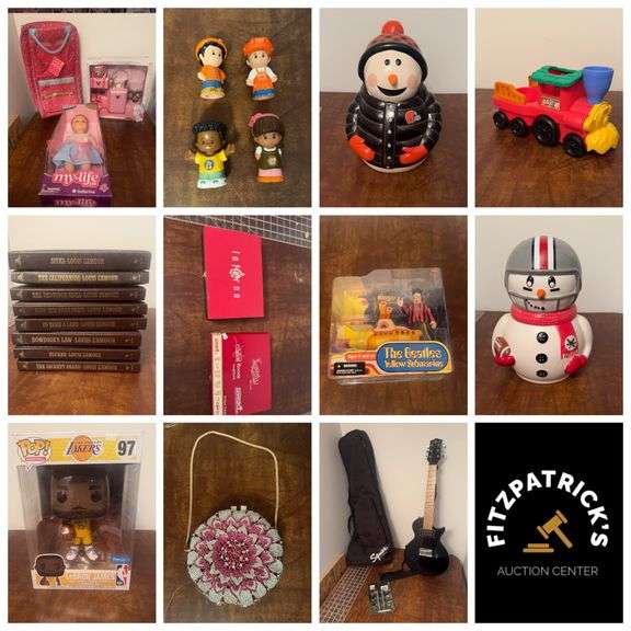 (CHILLICOTHE, OH) - TOYS, COLLECTIBLES, ELECTRIC GUITAR, LITTLE PEOPLE, STAR WARS, AND MORE!!