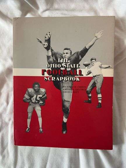 The Ohio State football scrapbook. 1977.