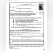 Thumbnail image of Residential Property Disclosure Exemption Form