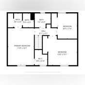 Thumbnail image of Floor Plan - Second Floor.jpg