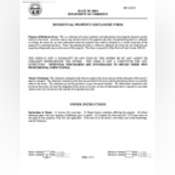 Thumbnail image of Residential Property Disclosure Form.pdf Harmar.pdf