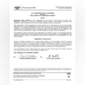 Thumbnail image of Preliminary Title Commitment