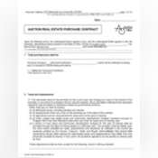 Thumbnail image of EXAMPLE Auction Ohio Purchase Contract 