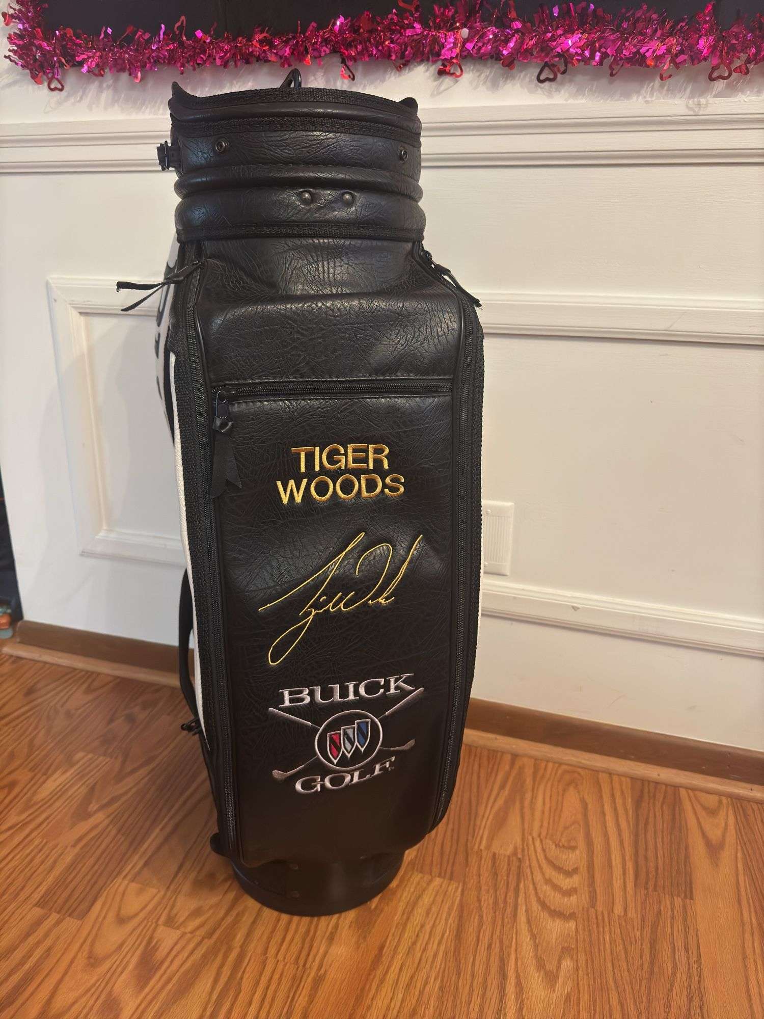 Tiger Woods Buick Golf Bag NWT - Auction Ohio