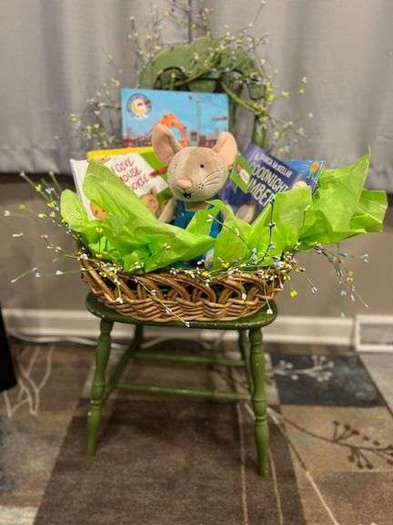 Spring Chair, Books, Read-aloud Event