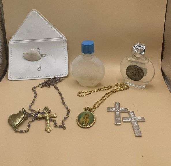Rosary, Jesus Pendant Necklace, etc.