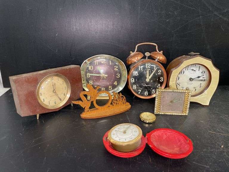 Collection of clocks