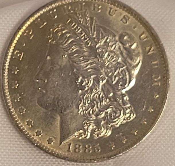 1885-O Morgan Dollar - BU