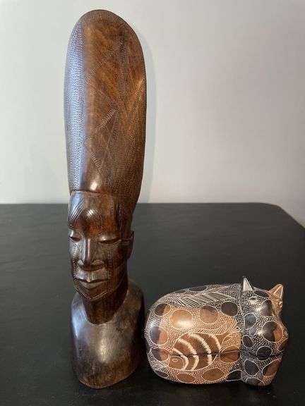 Carved Home Decor