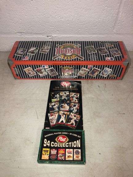 Baseball cards