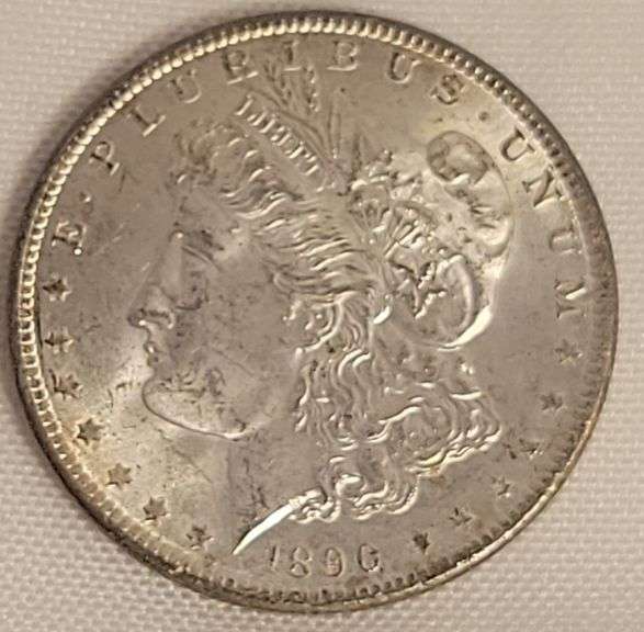 1890 Morgan Silver Dollar - BU
