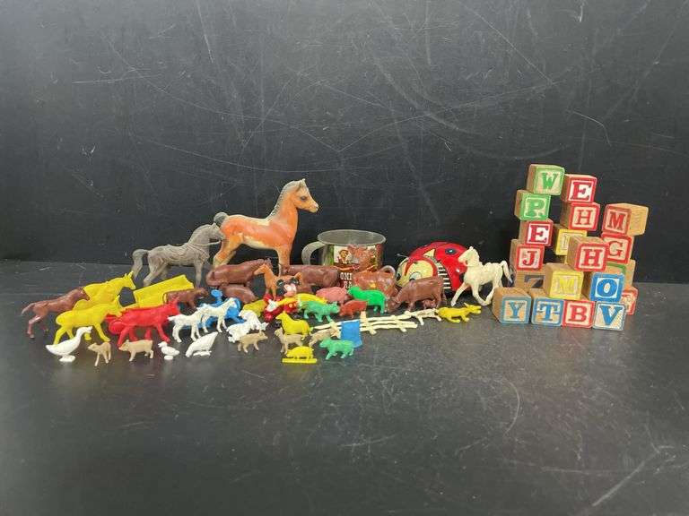 Old toys