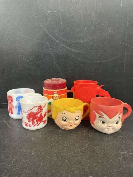 Collectible childβs cups