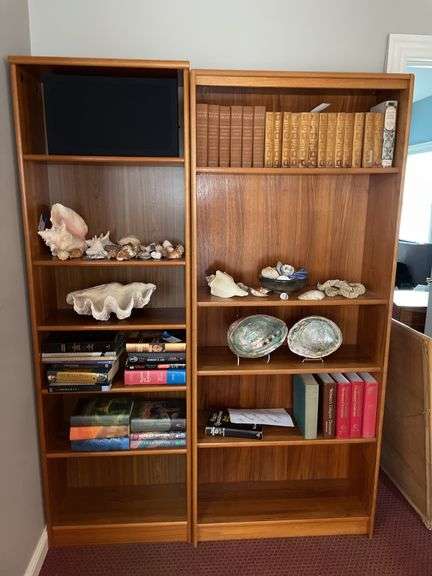 Bookshelves