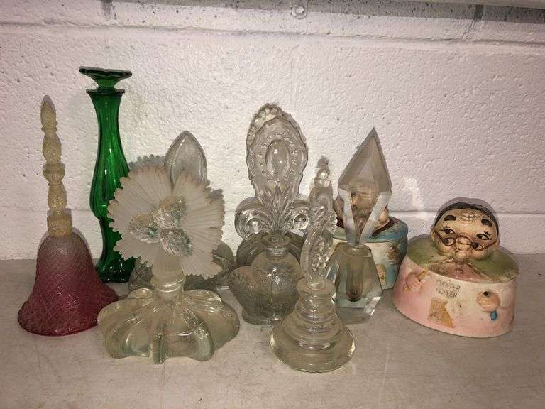 Vtg Perfume Bottles