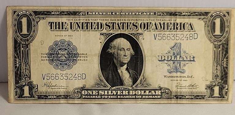 1923 $1 Silver Certificate - VF