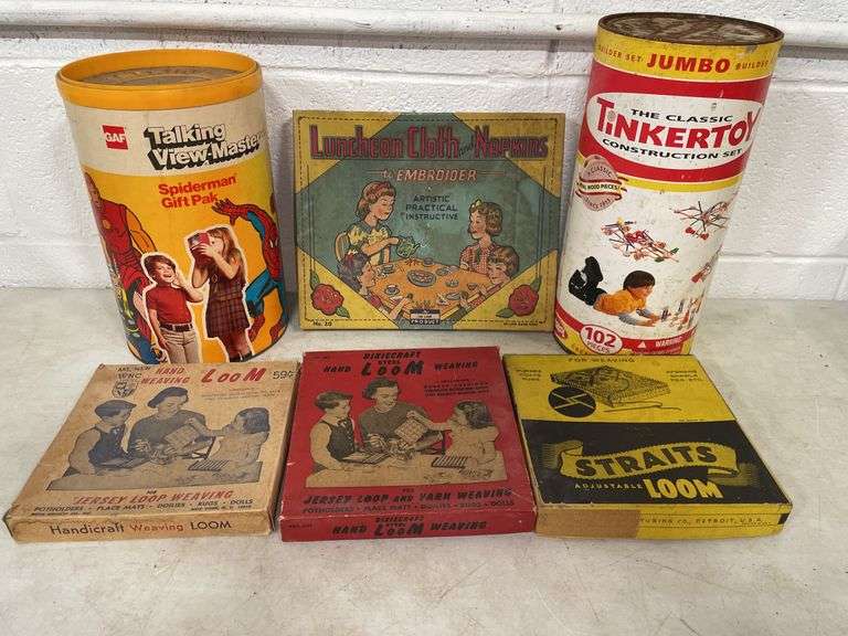 Vintage children’s crafting