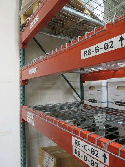 Pallet Racking - Auction Ohio