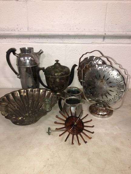 Silver Plated Servers