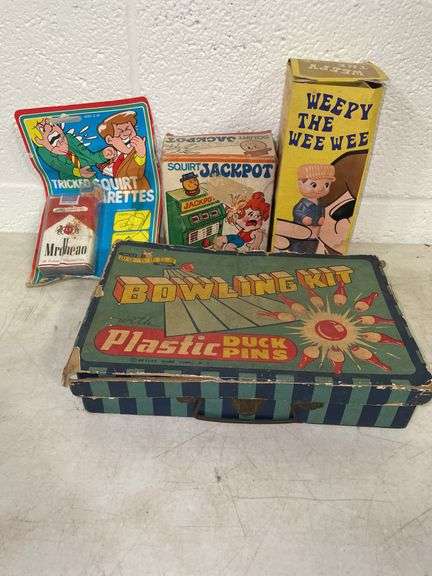 Vintage collectible toys